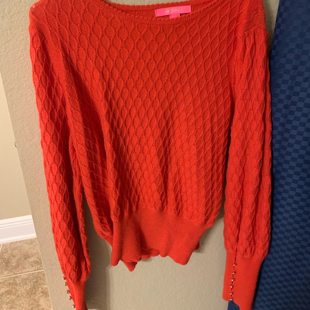 Lilly Pulitzer sweater